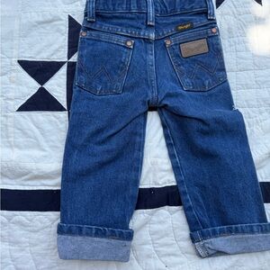 3T Wrangler Blue Denim Jeans